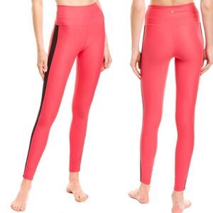 Spiritual Gangster Pink Centered Studio Tight Activewear Bottoms in Pink M